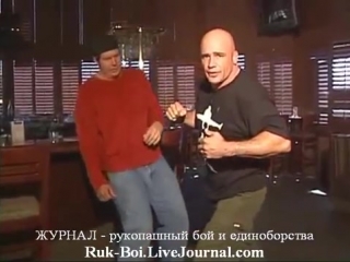 Cмертельные приёмы уличной драки от Баса Рутена Ч10