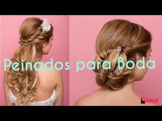 Ideas de Peinados para Boda