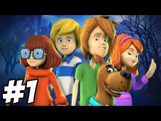 Scooby-Doo! First Frights Walkthrough | Episode 1 | Part 1 (PS2/Wii)