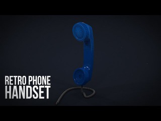 Retro Phone Handset