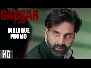 Ab Tera Kya Hoga Kaliya - Dialogue Promo 2 | Starring Akshay Kumar & Shruti Haasan | 1st May, 2015