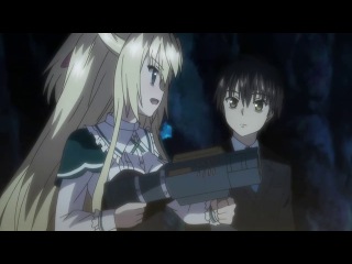 Абсолютный Дуэт 5 серия / Absolute Duo / Идеальная пара (Русская озвучка)