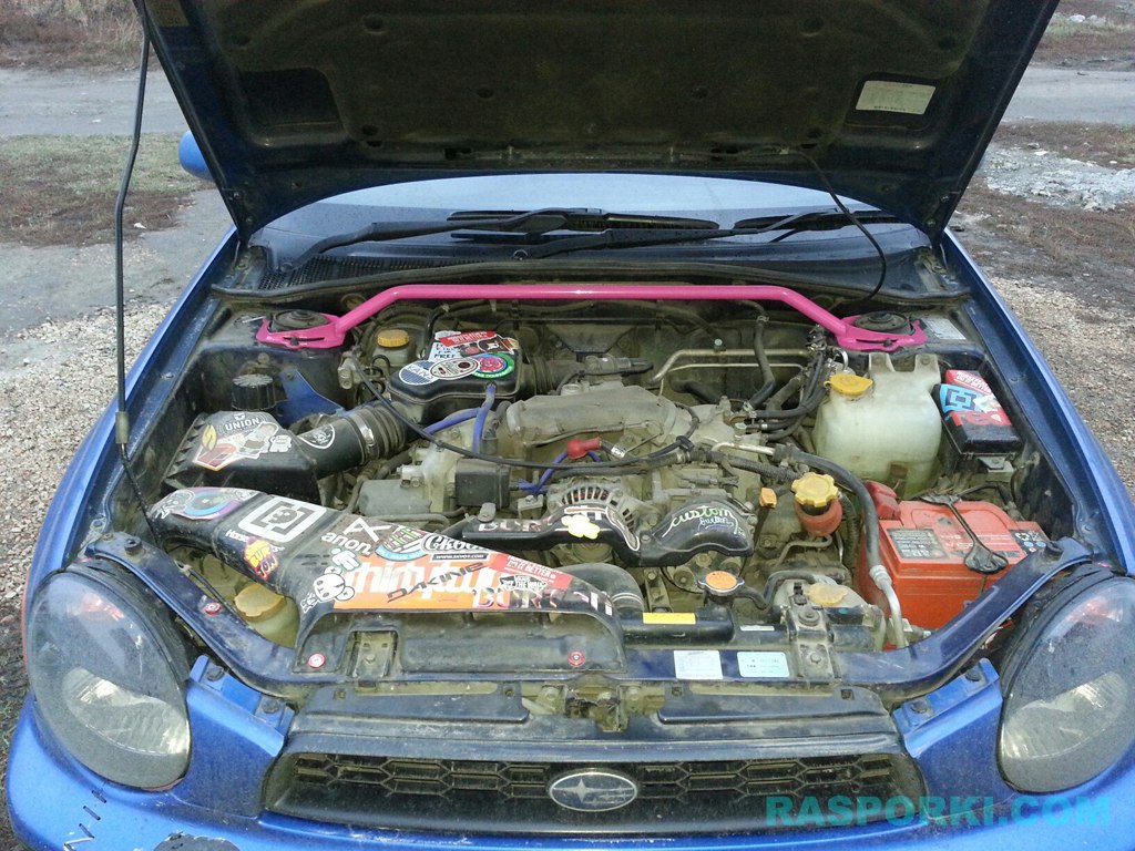 Челябинские распорки subaru