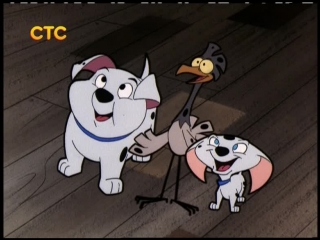 101 далматинец (101 Dalmatians) - Кораблекрушение (1 Сезон, 12 Серия)