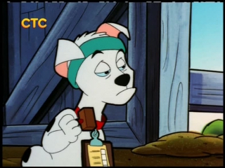 101 далматинец (101 Dalmatians) - Фонтан молодости + Попробуй, побудь на моём насесте (1 Сезон, 15 Серия)
