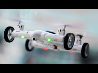 Презентация RC квадроавтомобиля SY X25 от Gearbest!