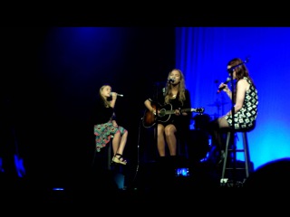 Ingrid Michaelson,Lennon and Maisy Stella, A Life that's Good, Ryman 5 21 2014