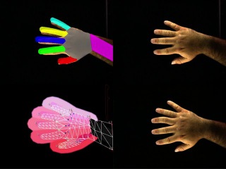 Augmented Hand Series (Debug View)