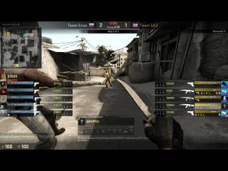 Enso vs caz, SLTV ProSeries XIV, Playoff, map 2 dust2