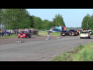 Drag Racing by VAZ 2107 VS VAZ 2101 ВАЗ Классика Валит ЖигульОК