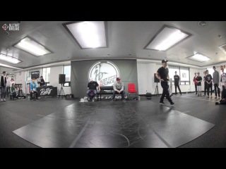 BAEK (Extreme Crew) - Judge Show / B.I.S 2015 Korea Elimination / Allthatbreak.com