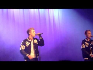 Perfect Wonderland - John and Edward (Jedward) TLT Drogheda 26.10.14
