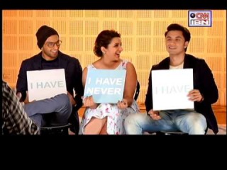 Rajeev Masand interview with Ranveer Singh, Parineeti Chopra & Ali Zafar