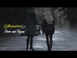 Silhouettes || Emma and Regina