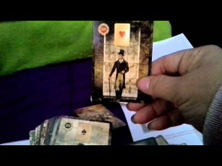 Malpertuis Lenormand unwrapped. Happy Yule!