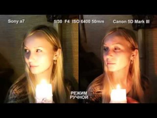 Тест видео, сравнение камер Canon 5D Mark 3 и Sony A7 Часть 1 Size35mm.ru