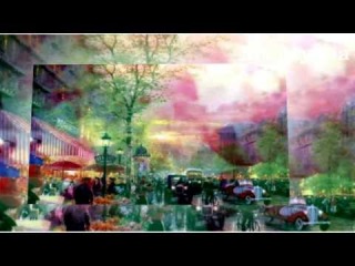 Ретро 50 е - поёт Ив Монтан (клип)