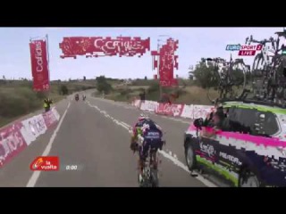 Vuelta a Espana 2015 HD - Stage 13 - FINAL KILOMETERS