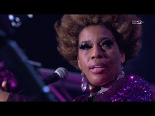 David Murray & Macy Gray - Estival Jazz Lugano 2012