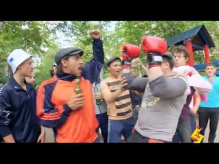 Даёшь молодёжь! - Гопники Башка и Ржавый - В табло за бабло!