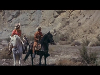 Долина Гванги / The Valley of Gwangi (1969) (фантастика, триллер, вестерн)