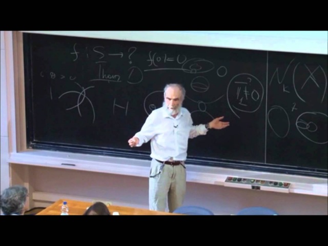 What is a Manifold - Mikhail Gromov