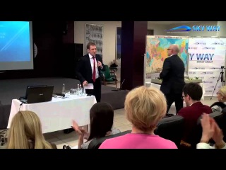 Первый Международный форум Sky Way Invest Group в Москве 3,4,5 апреля 2015