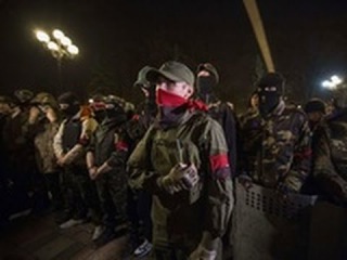 «Правый сектор» объявил ультиматум главе МВД Украины Авакову