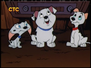 101 далматинец (101 Dalmatians) - Четыре (концовки) истории (1 Сезон, 9 Серия)