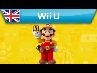 Super Mario Maker - Nostalgia Trailer (Wii U)