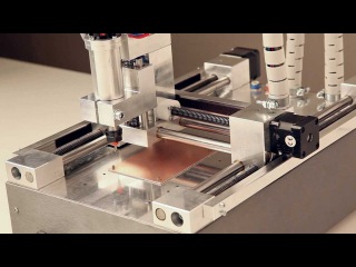 PCB prototyping with Cirqoid machine