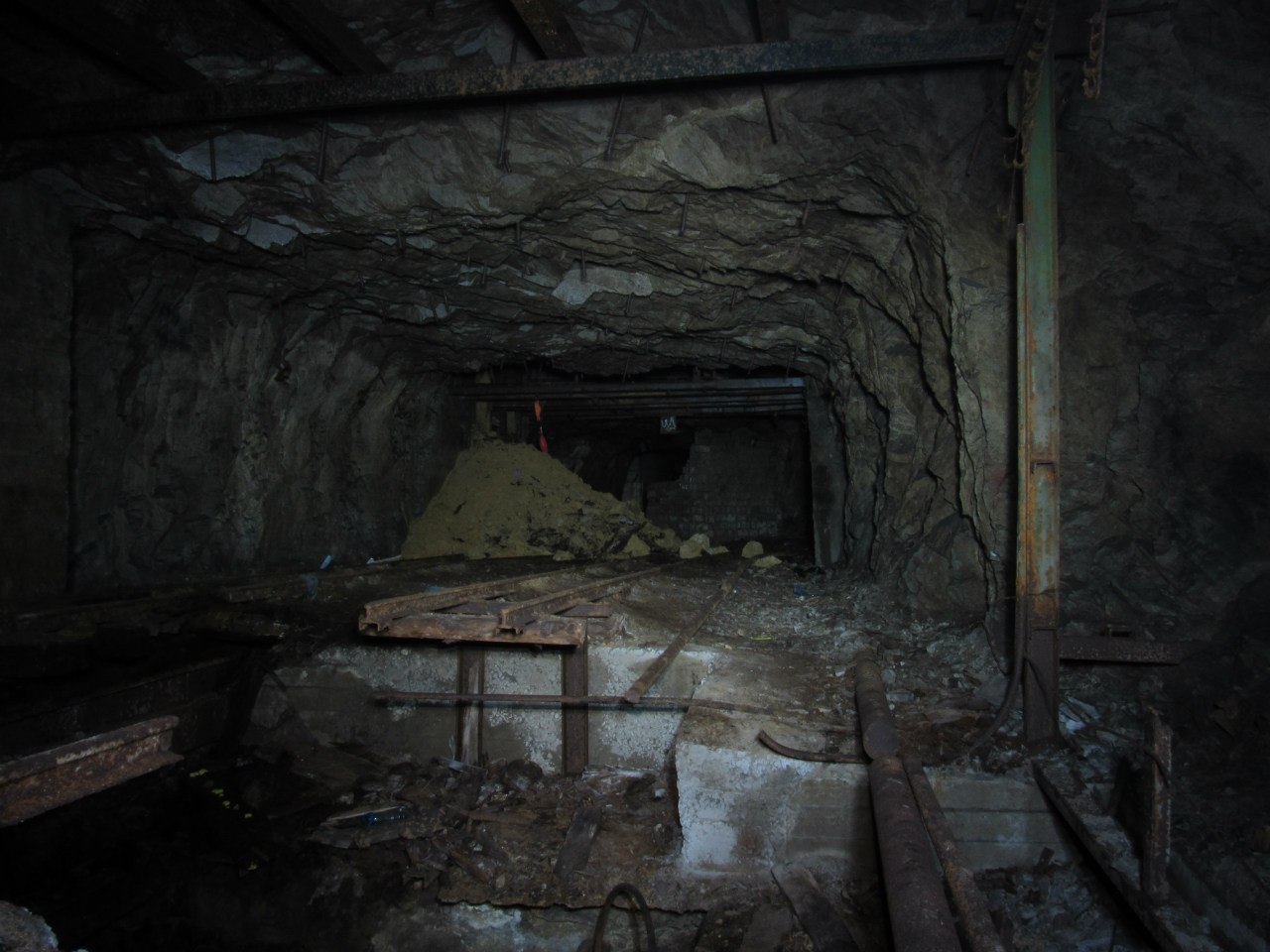 Бештау схема штольни