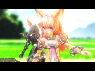 【TERA-MMD 60FPS】 エリーンでPromise 【ElinsDance 테라 엘린으로】