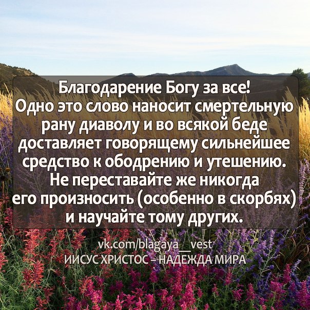 Картинки благодарение богу