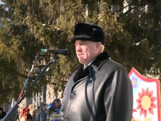 Широкая Масленица в Губкине
