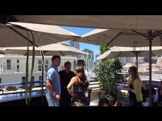 SDCC 2015 - The view from the @EW party