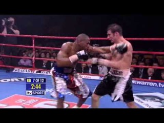 Joe Calzaghe vs Jeff Lacy / Джо Кальзаге - Джефф Лейси