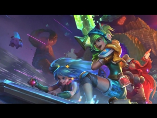 League of Legends ARCADE Login Screen (Uploaded by CDJ)