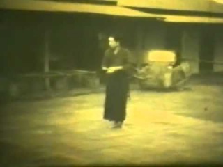 Katori Shinto Ryu archive footage (oldest video of Risuke Otake, 1968)