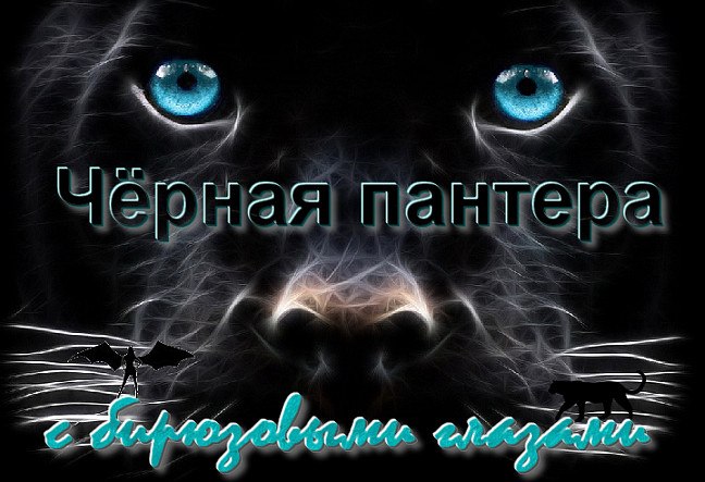 Черная пантера с бирюзовыми глазами читать онлайн бесплатно полностью
