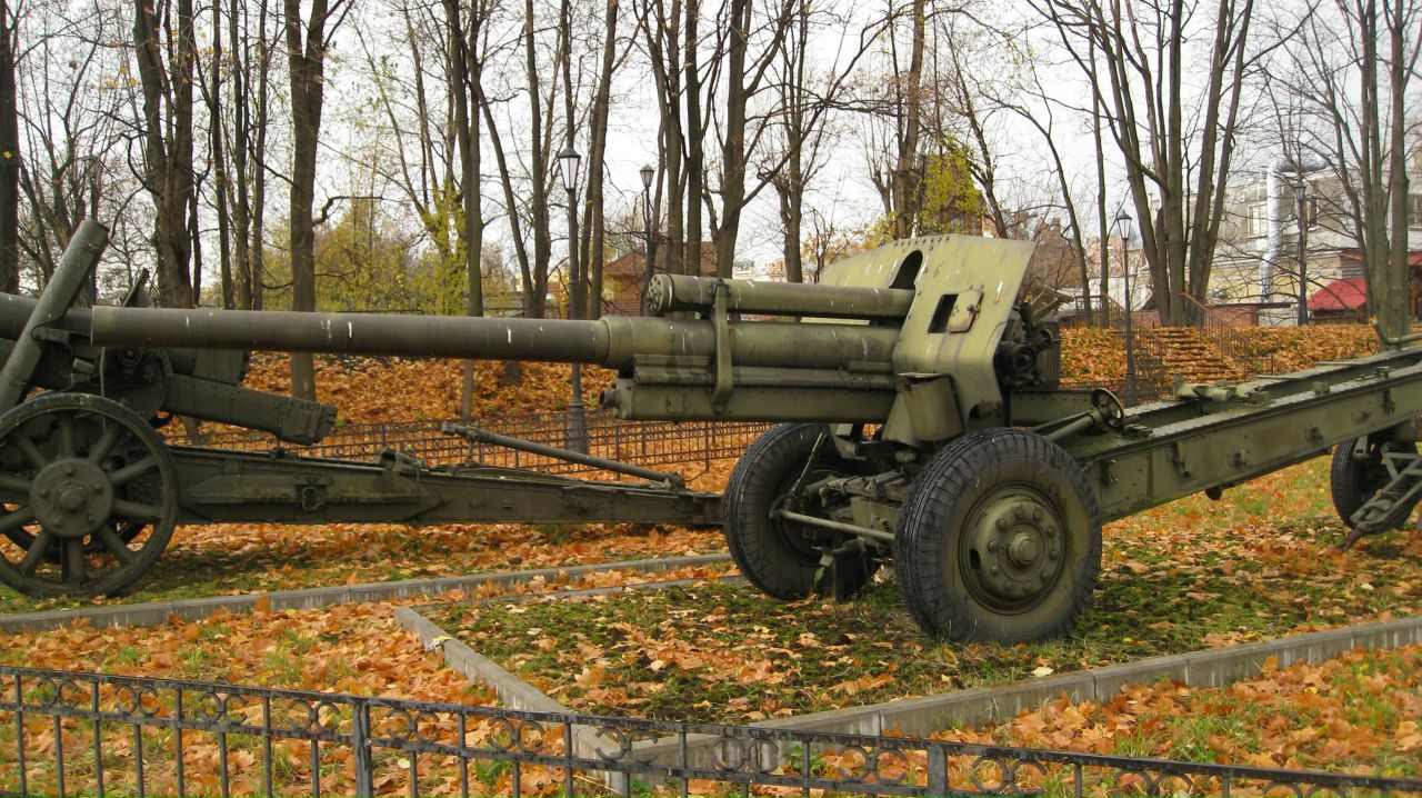 107 Мм дивизионная пушка образца 1940 года м 60