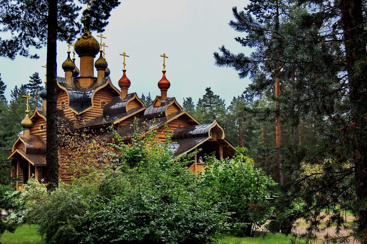 Храм карелий