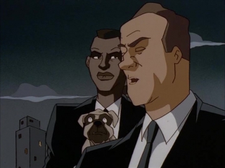 Люди в Черном 1 сезон 3 серия / Men in Black: The Series 1x03 (1997 – 2001)