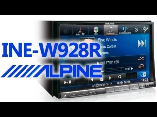 Alpine INE-W928R — автомагнитола — видео обзор 130.com.ua