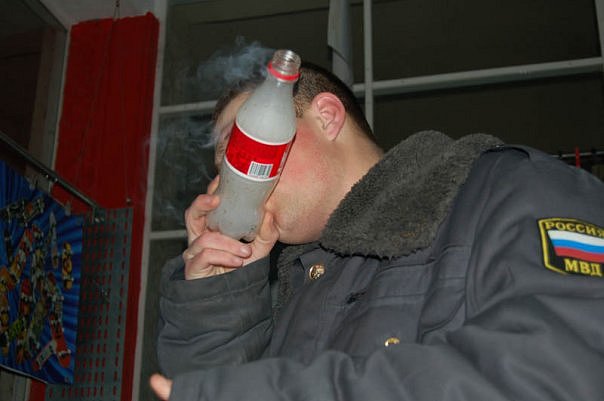 Пьяный мент прикольные картинки