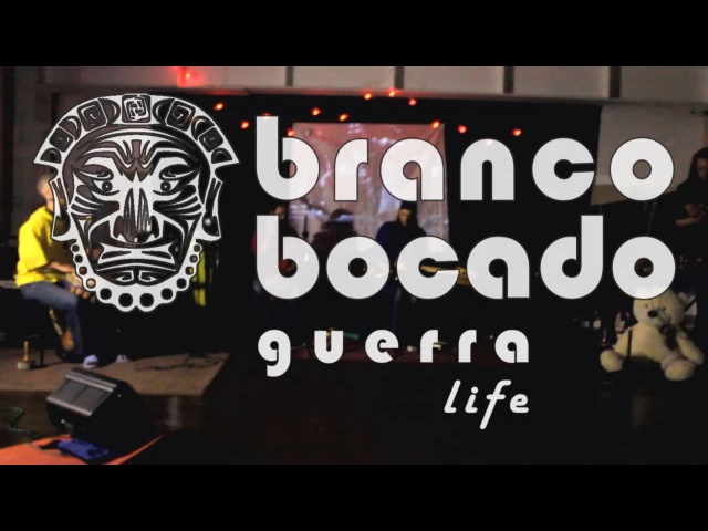 Branco bocado - guerra