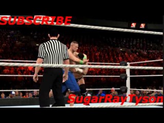 WWE 2K15 PS4 GAMEPLAY - JOHN CENA VS CM PUNK