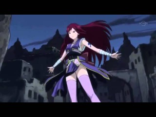 Fairy Tail - Erza vs Midnight(63-64 episodes)