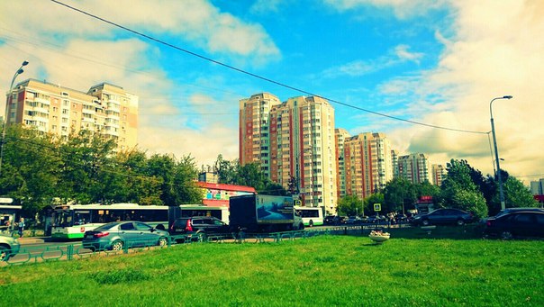 Солнцевский район москва