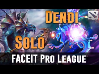 Dendi & Solo @ FACEIT Pro League Dota 2